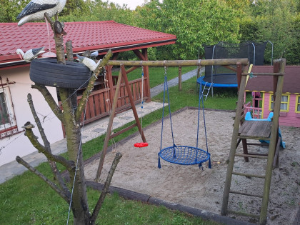 Działka z domkiem, ROD "Zorza", Ziemnice koło Legnicy