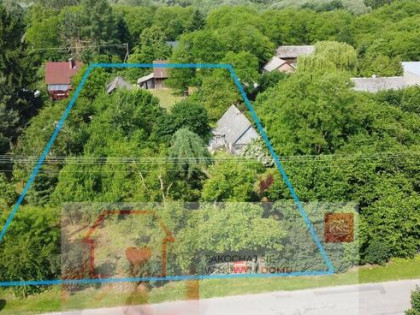 Działka 0,21 ha w Kaliszanach Kolonii gm. Józefów.