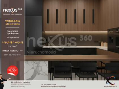 Mieszkania 2 pok.  - nowoczesne osiedle