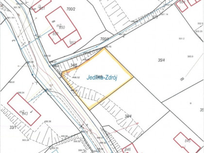Działka Jedlina-zdrój, ul. Bolesława Prusa Jedlina-Zdrój
