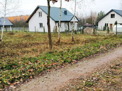 Działka Grzybów ul.  