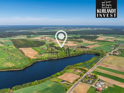 Działka z WZ Jezioro Bysławskie