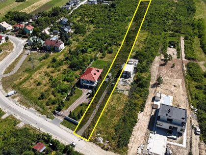 Działka Kielce Zagórze ul. Prosta