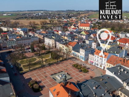 Kamienica w centrum Tucholi Bory Tucholskie