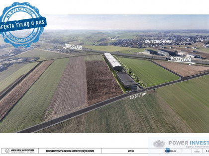 Grunt inwestycyjny 2,05 ha przy S5 – Święciechowa