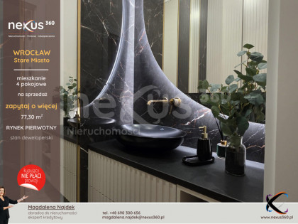 Mieszkanie 4 pokojowe - nowoczesne osiedle