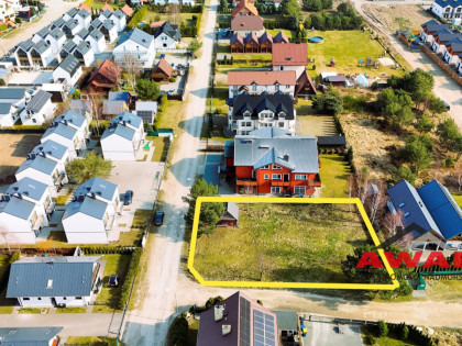 Działka Jastrzębia Góra rynek pierwotny ul.  