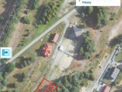 Działka Zarzecze 10a z warunkami.