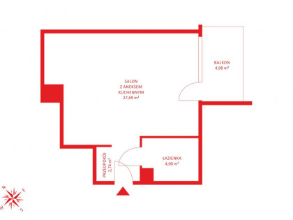 Mieszkanie Gdańsk Brzeźno rynek pierwotny ul. Bogumiła Kobieli