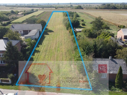 Działka budowlana 0.76 ha Sielce gm. Końskowola