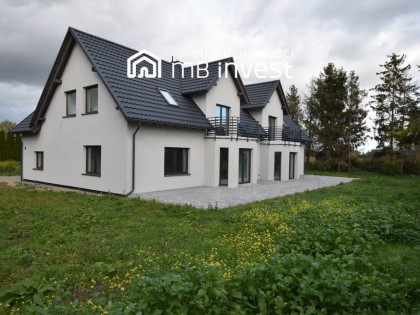 Dom który Cię zauroczy-wokół cisza i zieleń