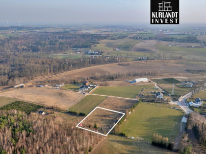 Duża działka 3000 m² Klawkowo WZ