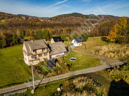 Budzów - dom na widokowej działce
