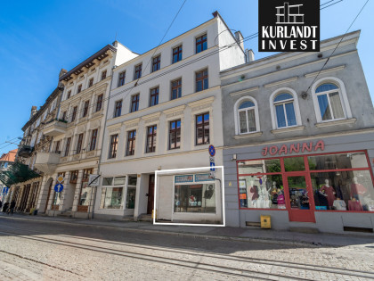 Lokal w centrum Grudziądza 94 m² parter