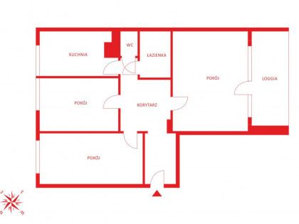 Mieszkanie Gdańsk Suchanino ul. Ignacego Paderewskiego