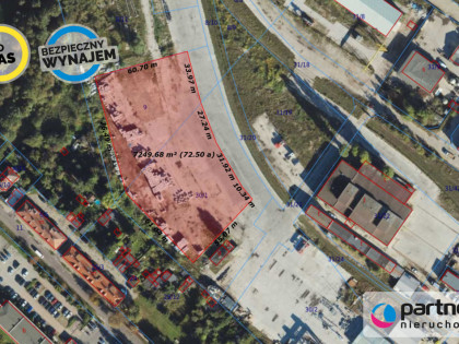 Działka Gdańsk Przeróbka ul. Siennicka