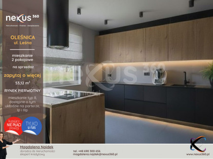 Mieszkanie 2 pokojowe - taras, ogród