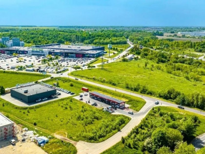 Działka Gliwice Śródmieście ul. Nowaka - Jeziorańskiego