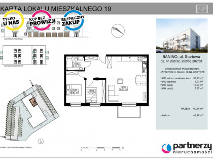 Mieszkanie Banino rynek pierwotny ul. Startowa