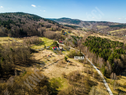 Dwie działki budowlane blisko lasu, spokój i cisza