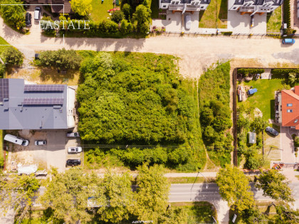 Działka Pępowo ul. Gdańska