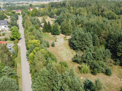 Działka budowla 3117 m2 w Kowali gm. Puławy.