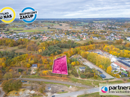 Działka Żukowo ul. Kościerska