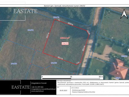 Działka Kamień ul.  