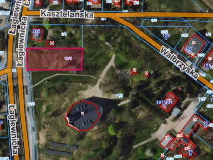 Działka Łódź Bałuty ul. Łagiewnicka