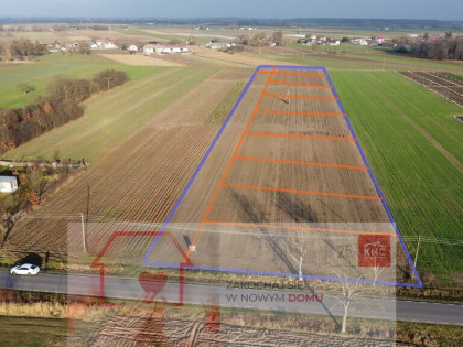 Szereg działek z WZ w Helenowie gm. Policzna.