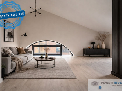 Wyjątkowe mieszkanie loftowe