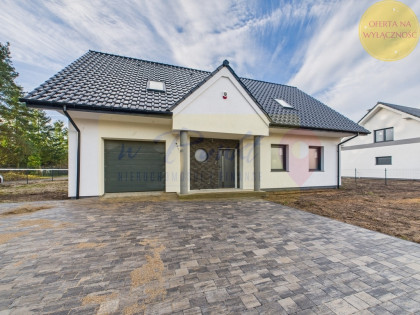 Modrzewie, nowy dom wolnostojący TYLKO 6 000/mkw