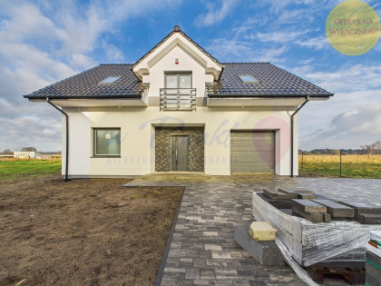 Modrzewie, nowy dom wolnostojący TYLKO 6 500/mkw