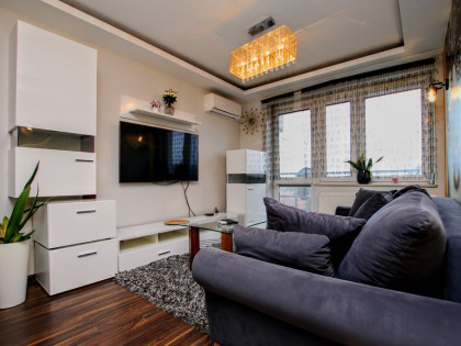 dwa mieszkania z niezależnym system grzewczym