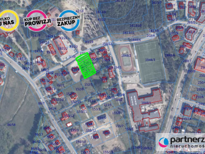 Działka Straszyn ul. Jana Pawła Ii