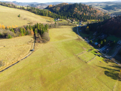 Działka rolno-budowlana w Łapszach Niżnych