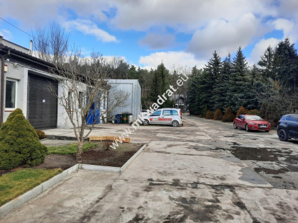 Działka usługowa/magazyn | Super lokalizacja!