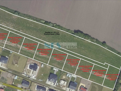 Działka Pietrzykowice ul. Smolecka