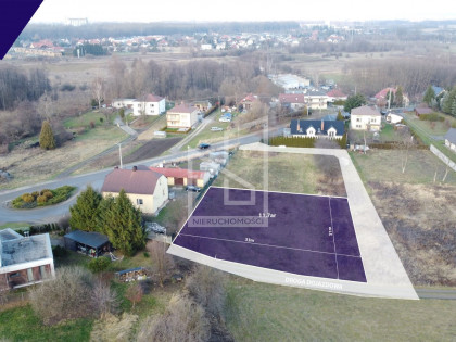 Działka krasne krasne