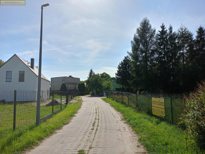 Działka Warzno ul. Dworska