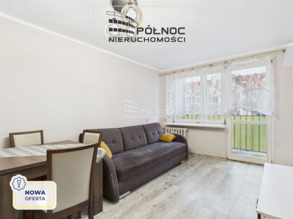 Mieszkanie w centrum 2 pok. Ełk Mickiewicza IIIp.