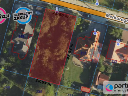 Działka Gdańsk Osowa ul. Merkurego