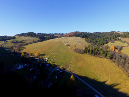 Działka rolno-budowlana w Łapszach Niżnych