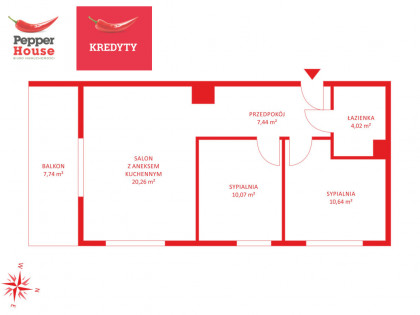 Mieszkanie Gdańsk Zaspa rynek pierwotny ul. Leszczyńskich