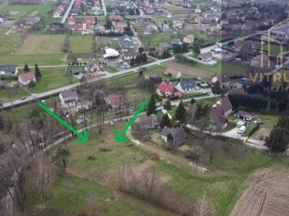 Działka budowlana Rzuchowa gm. Pleśna