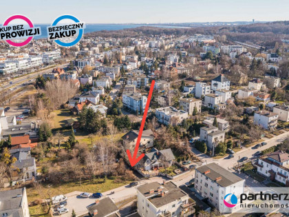Działka Gdynia Orłowo ul. Bukowa