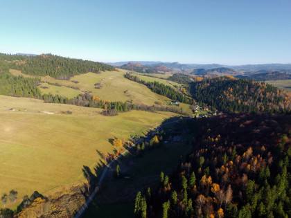 Działka rolno-budowlana w Łapszach Niżnych