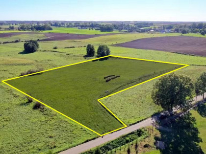 Działka Kożuchy Wielkie