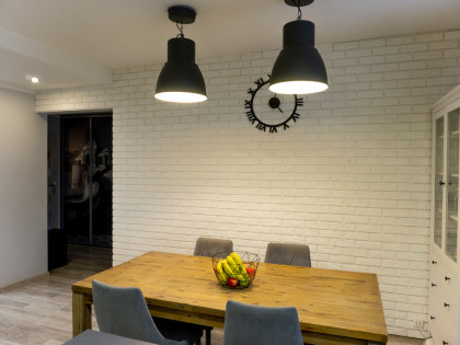 Bohaterów Warszawy, 3-pokojowe mieszkanie, 75 m2.