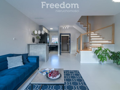 Borkowo! Bliźniak! Gotowy do zamieszkania! 5 pokoi